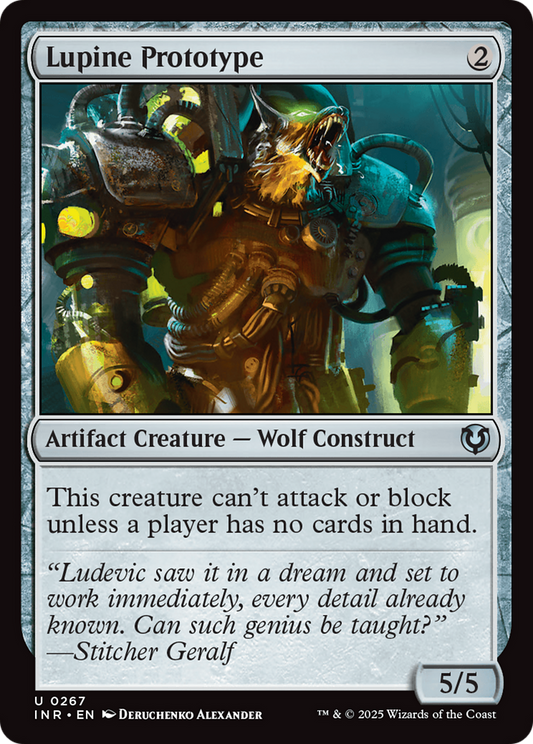 Lupine Prototype (-267) - Innistrad Remastered Foil