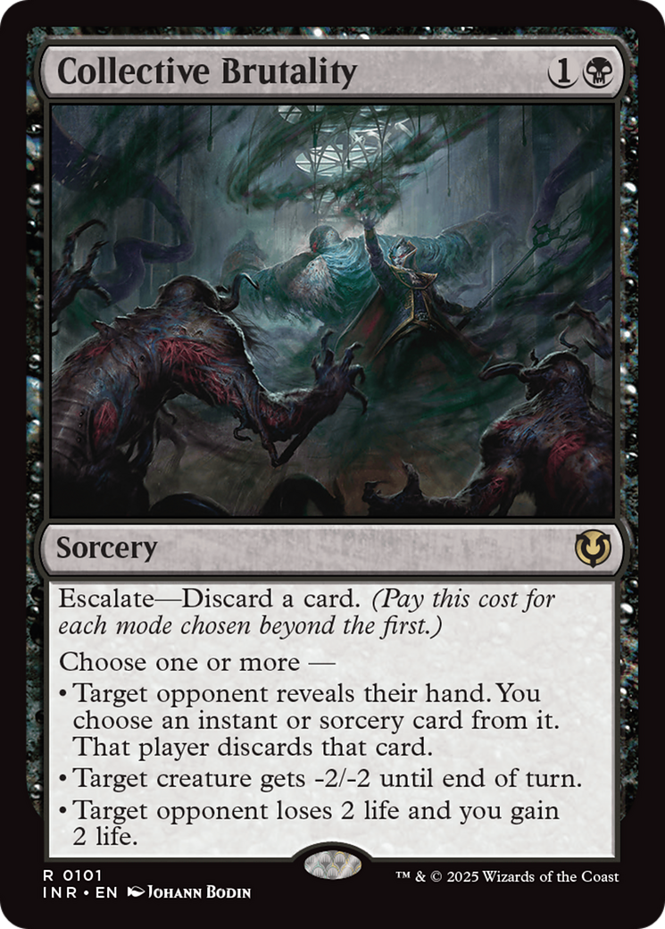 Collective Brutality (-101) - Innistrad Remastered Foil