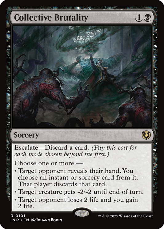 Collective Brutality (-101) - Innistrad Remastered Foil