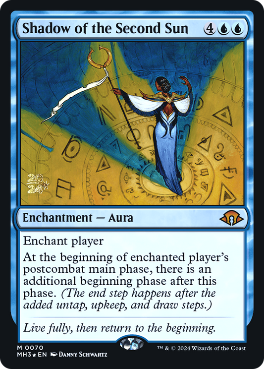 Shadow of the Second Sun (PMH3-70S) - Modern Horizons 3 Promos Foil