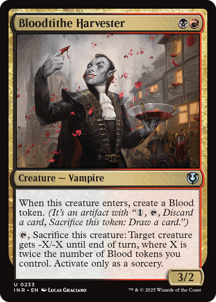 Bloodtithe Harvester (-233) - Innistrad Remastered Foil