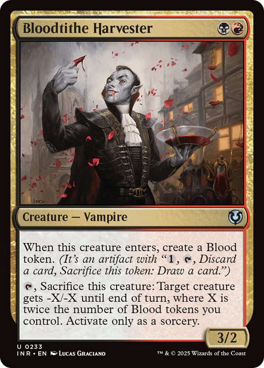Bloodtithe Harvester (-233) - Innistrad Remastered Foil