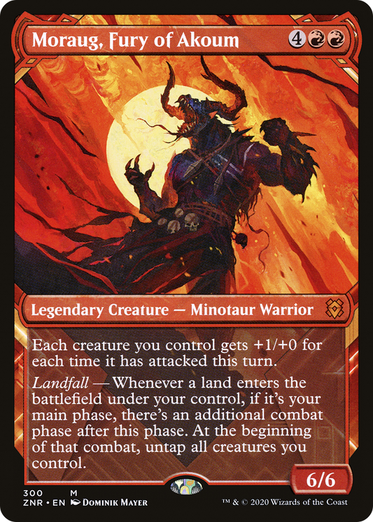 Moraug, Fury of Akoum Showcase