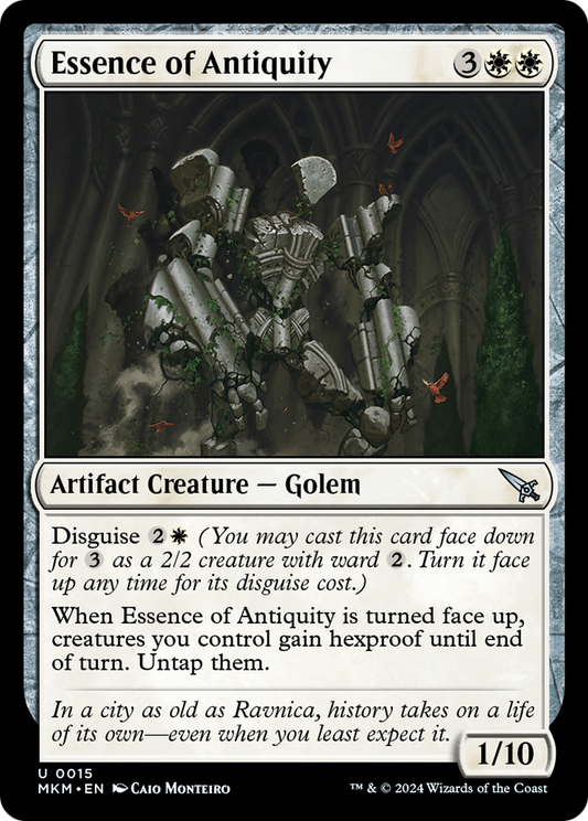 Essence of Antiquity Foil