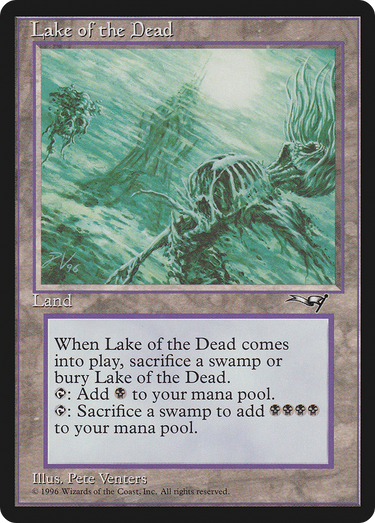 Lake of the Dead (ALL-185) - Alliances