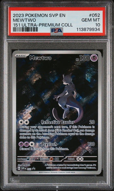 Mewtwo Promo #052 PSA 10