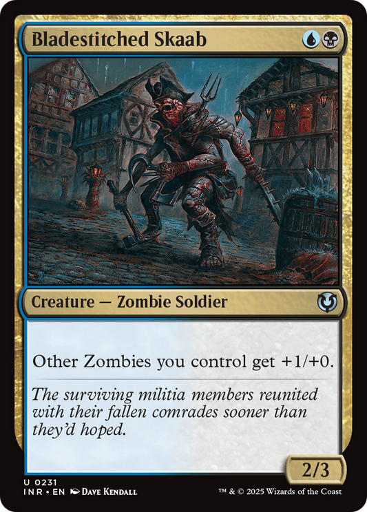 Bladestitched Skaab (-231) - Innistrad Remastered Foil