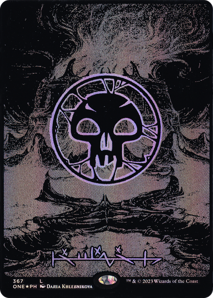 Swamp (Oil Slick Foil)