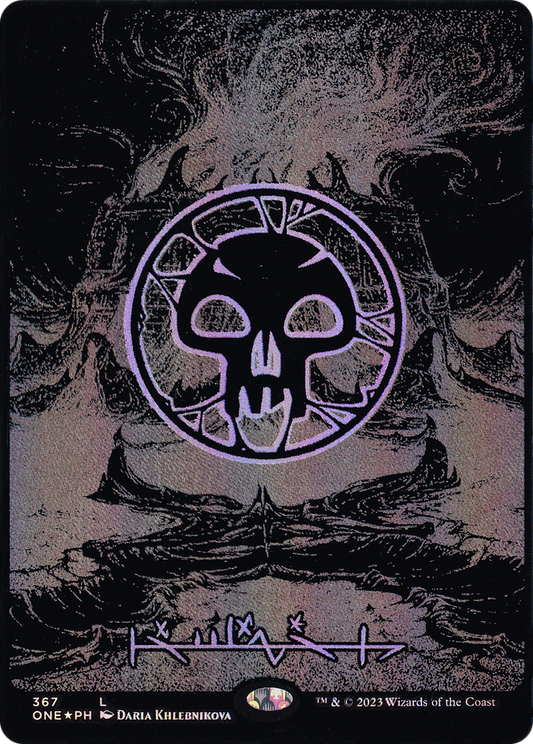 Swamp (Oil Slick Foil)