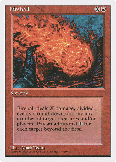 Fireball (4ED-210) - Fourth Edition