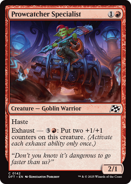 Prowcatcher Specialist (DFT-142) - Aetherdrift Foil