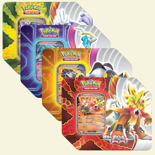 Pokemon - Paradox Destinies Tin