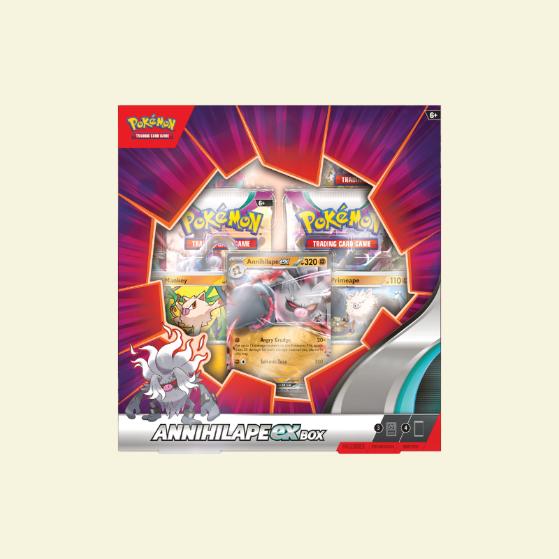 Pokemon - Annihilape ex Box