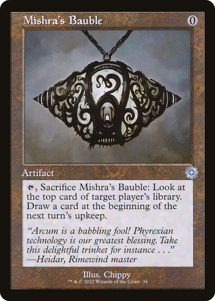 Mishra's Bauble