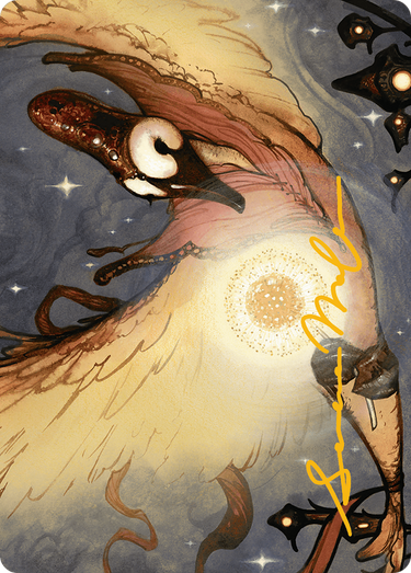 Salvation Swan // Salvation Swan (ABLB-038) - Bloomburrow Art Series (Borderless) Foil