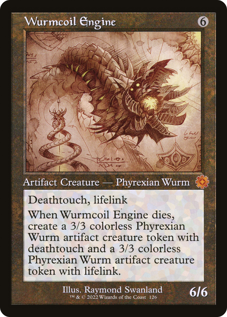 Wurmcoil Engine (BRR-126) - The Brothers' War Retro Artifacts