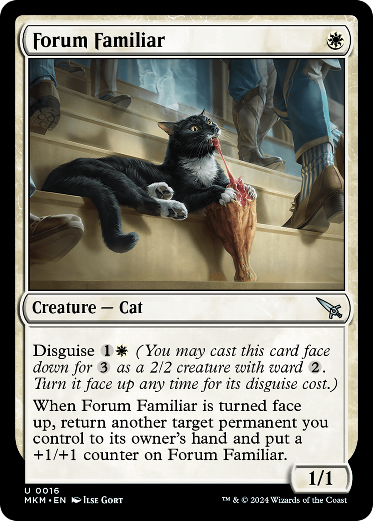 Forum Familiar Foil