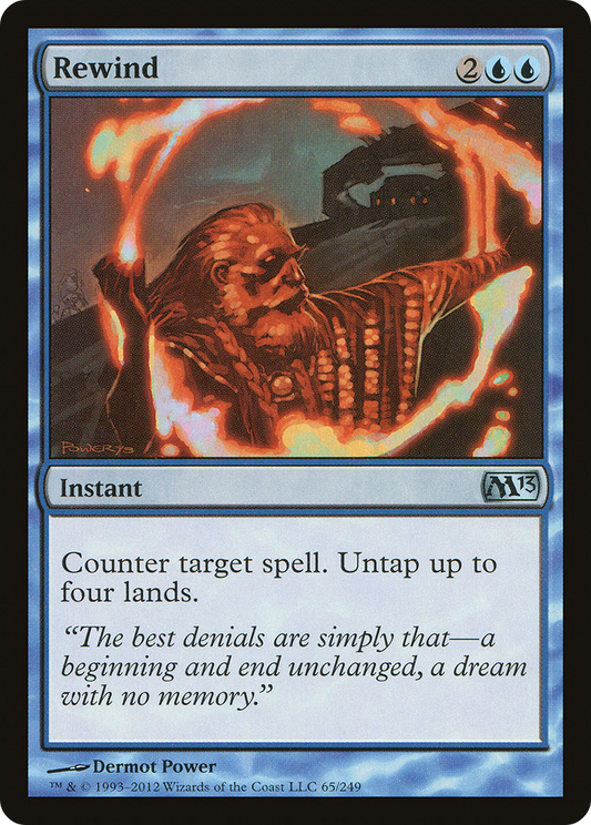 Rewind (M13-065) - Magic 2013