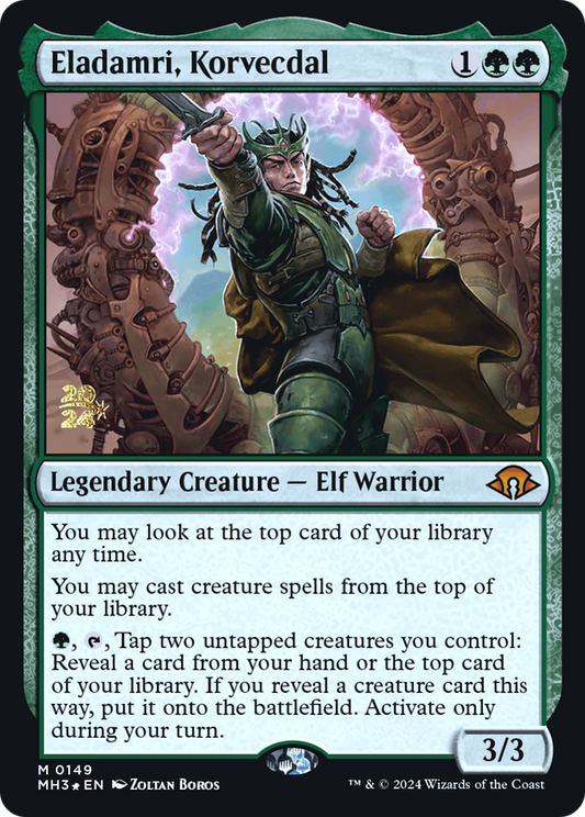 Eladamri, Korvecdal (PMH3-149S) - Modern Horizons 3 Promos Foil