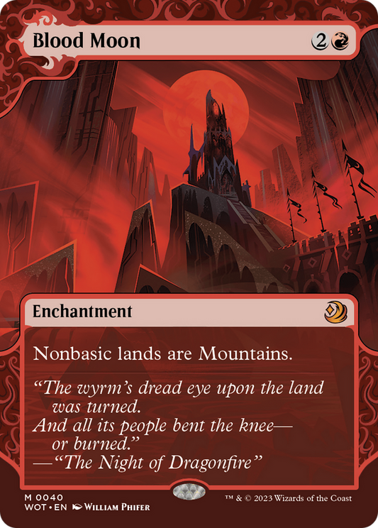 Blood Moon (Showcase) Foil