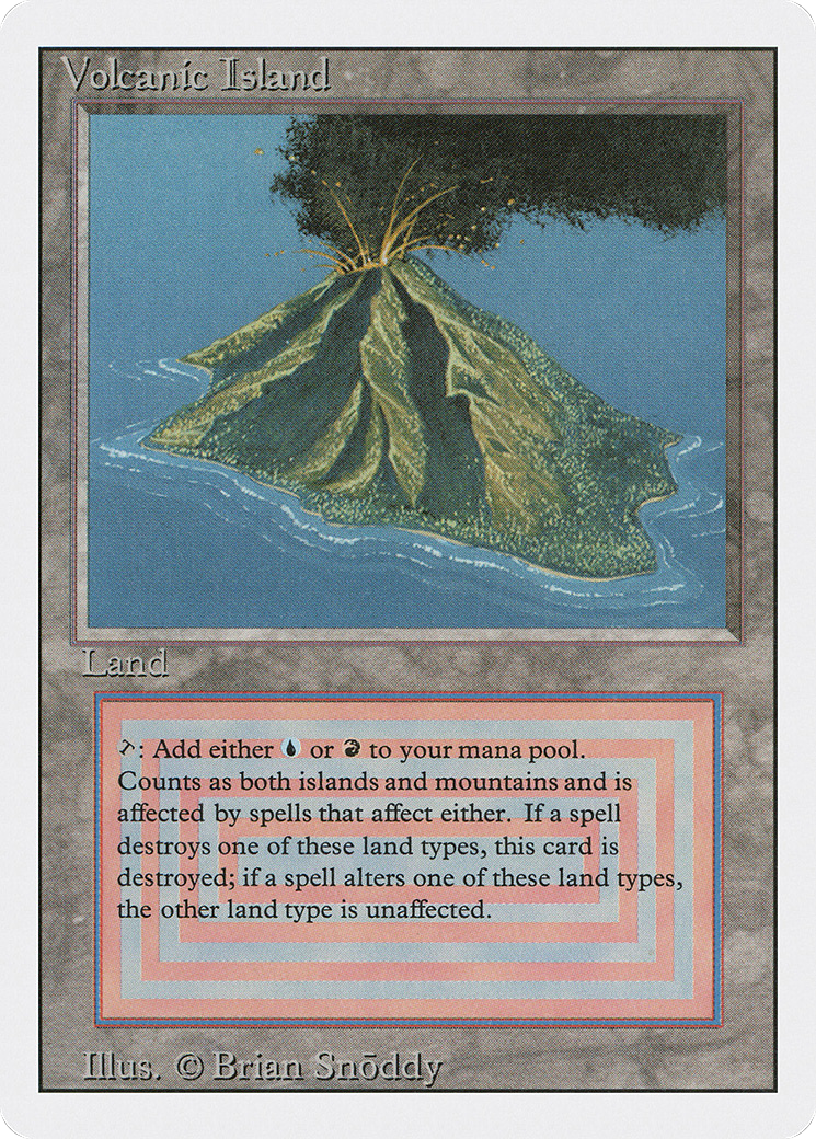 Volcanic Island (Revised Edition)