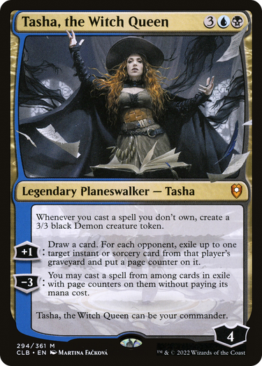 Tasha, the Witch Queen (CLB-294) - Commander Legends: Battle for Baldur's Gate