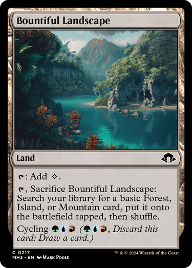 Bountiful Landscape (MH3-217) - Modern Horizons 3