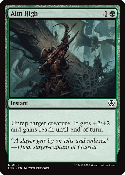 Aim High (-185) - Innistrad Remastered Foil