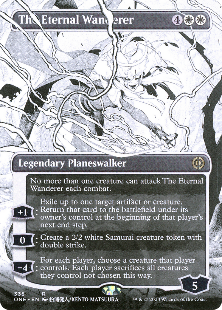 The Eternal Wanderer Borderless  335