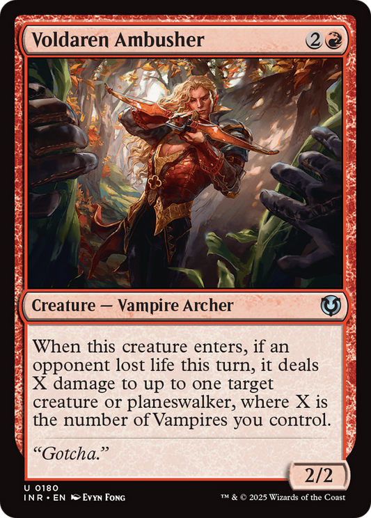 Voldaren Ambusher (-180) - Innistrad Remastered