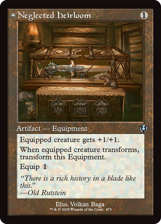 Neglected Heirloom (Retro Frame) (-473) - Innistrad Remastered