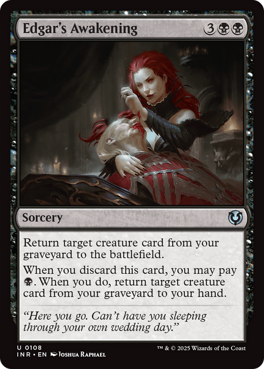 Edgar's Awakening (-108) - Innistrad Remastered Foil