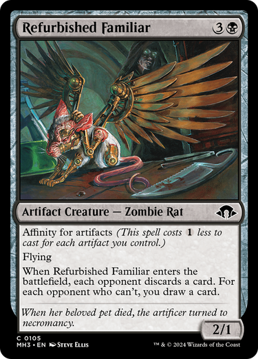 Refurbished Familiar (MH3-105) - Modern Horizons 3 Foil