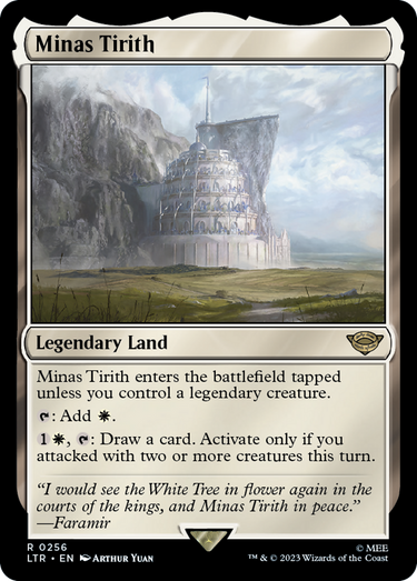 Minas Tirith (LTR-256) - The Lord of the Rings: Tales of Middle-earth