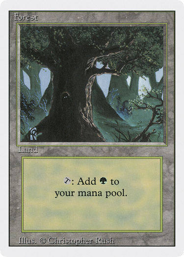 Forest (3ED-306) - Revised Edition