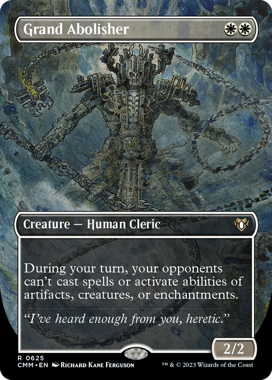 Grand Abolisher (CMM-625) - Commander Masters (Borderless)