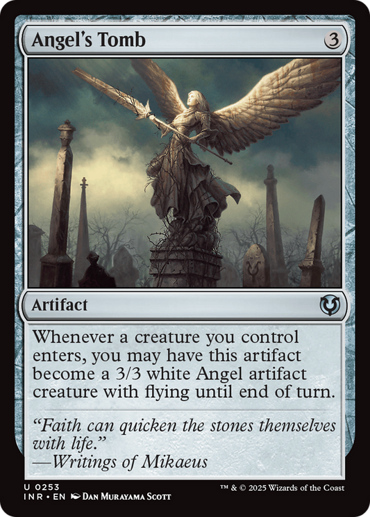 Angel's Tomb (-253) - Innistrad Remastered Foil