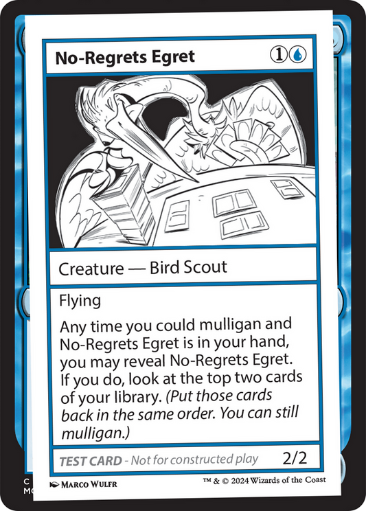 No-Regrets Egret (MB2PC-) - Mystery Booster 2