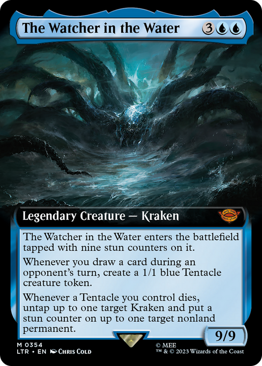 The Watcher in the Water (LTR-354) - The Lord of the Rings: Tales of Middle-earth: (Extended Art)