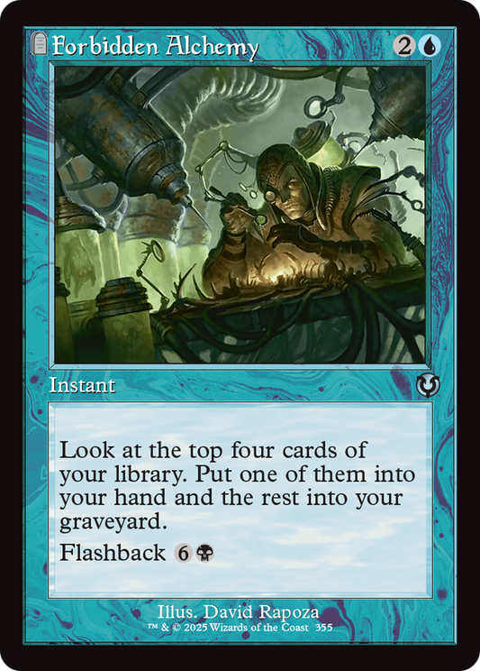 Forbidden Alchemy (Retro Frame) (-355) - Innistrad Remastered Foil