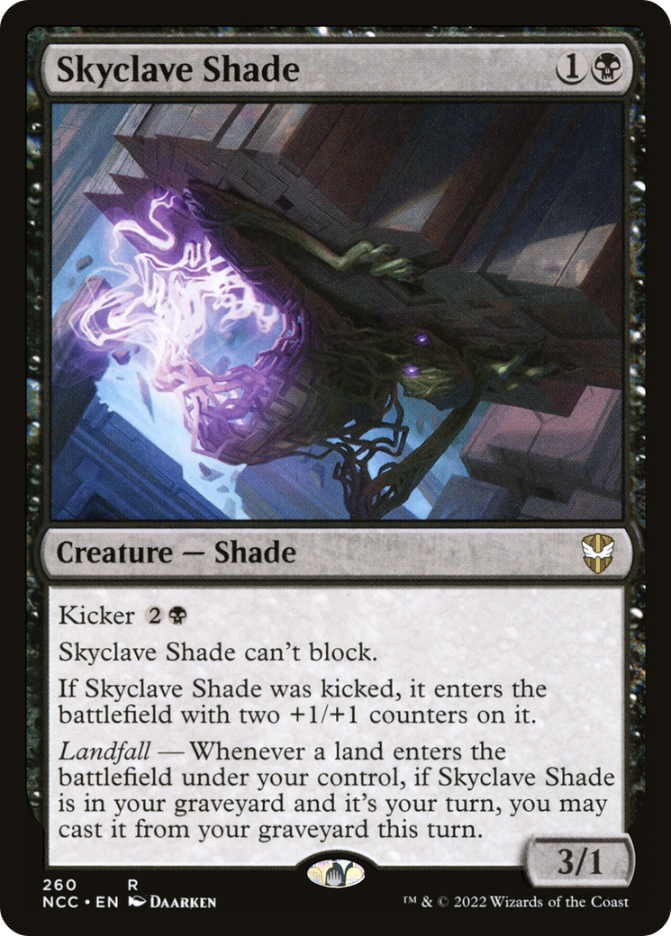 Skyclave Shade (NCC-260) - New Capenna Commander