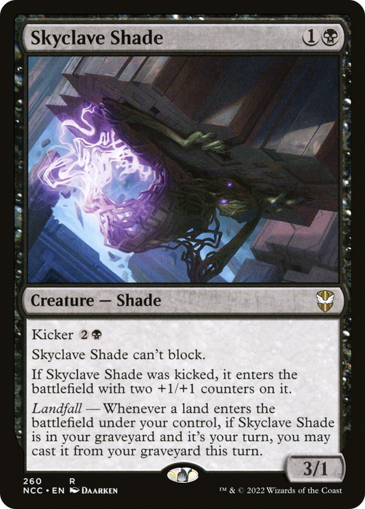 Skyclave Shade (NCC-260) - New Capenna Commander