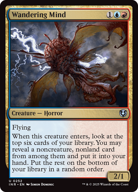 Wandering Mind (-252) - Innistrad Remastered
