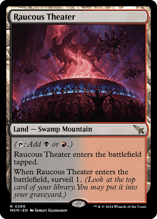 Racous Theater