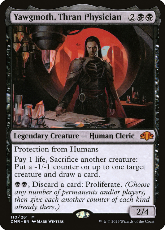 Yawgmoth, Thran Physician Foil Mythic 110