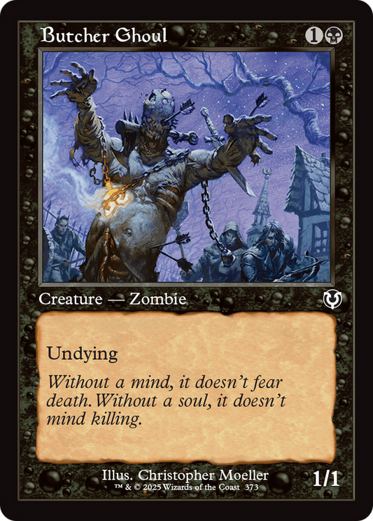 Butcher Ghoul (Retro Frame) (-373) - Innistrad Remastered Foil
