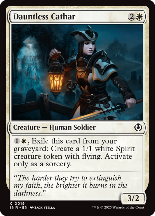 Dauntless Cathar (-019) - Innistrad Remastered Foil