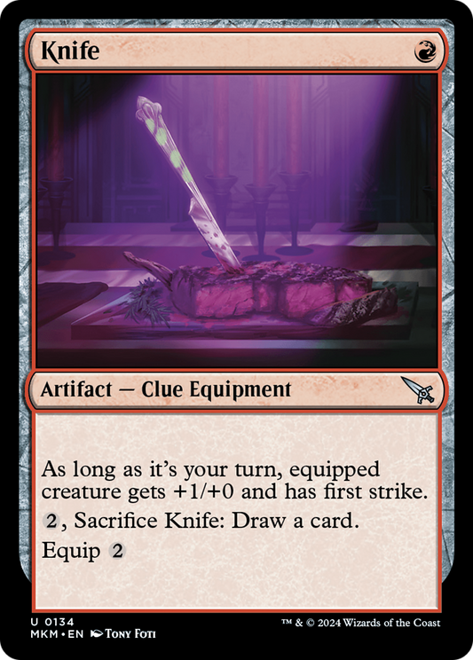 Knife Foil