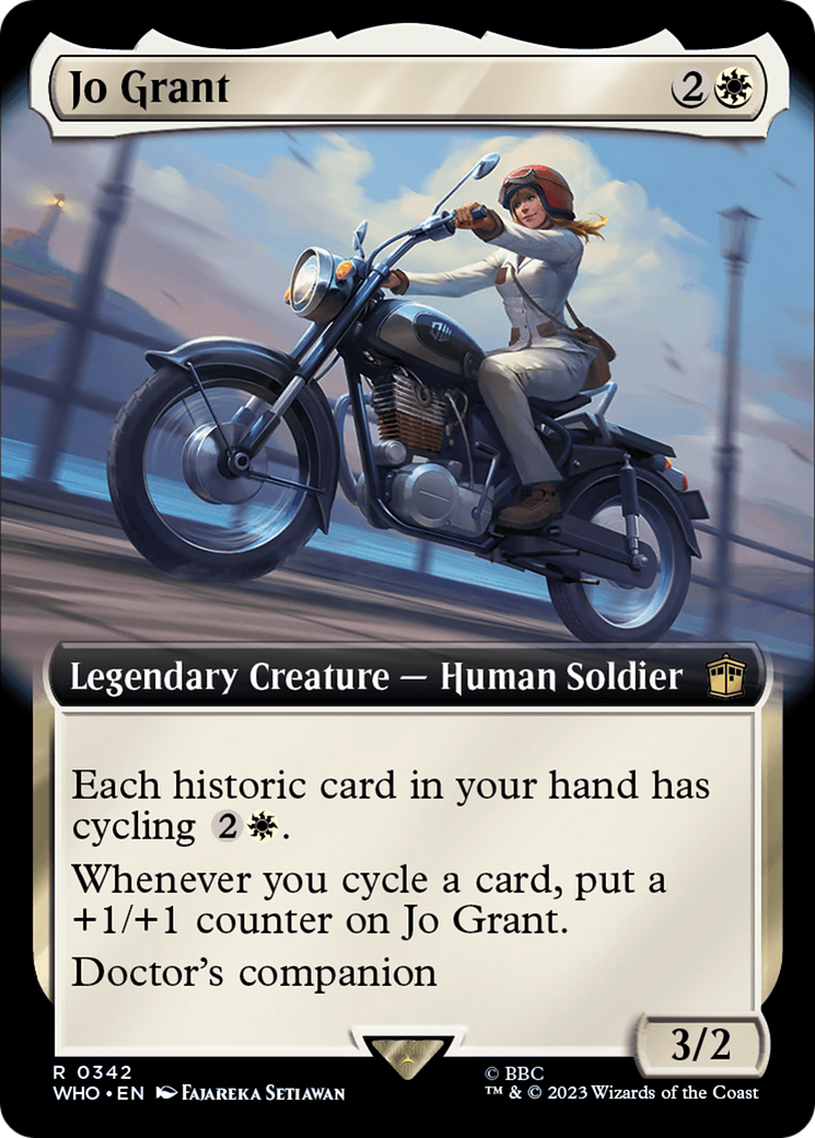 Jo Grant (WHO-342) - Doctor Who: (Extended Art) Foil