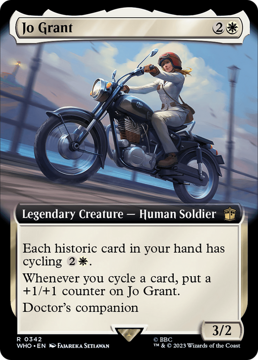 Jo Grant (WHO-342) - Doctor Who: (Extended Art) Foil